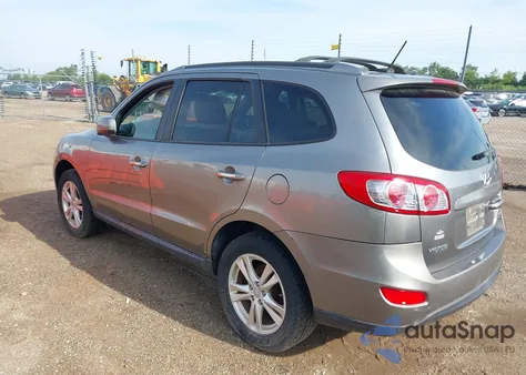 2011 Hyundai Santa Fe Limited z USA, uszkodzony, nr VIN 5XYZKDAG7BG049892
